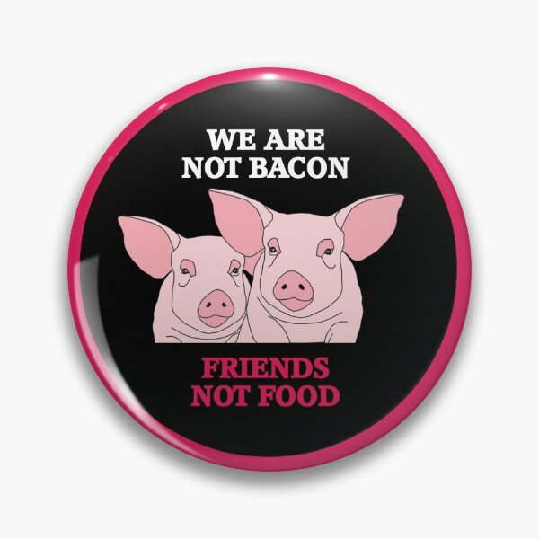 Item preview, We Are Not Bacon designed and sold by Lisa Vollrath.