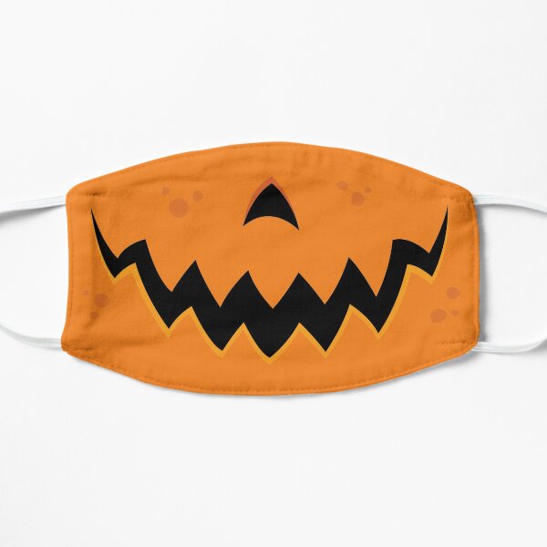 Happy Halloween Face Masks Redbubble - roblox new developer event all the games pumpkin beans