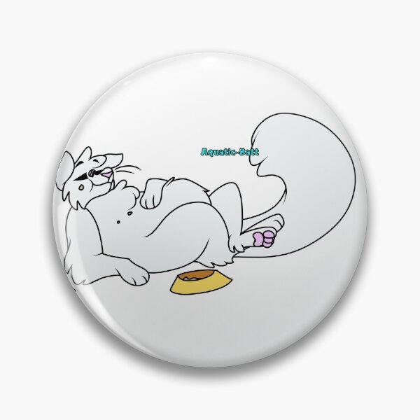 Item preview, Cloudtail but he’s Tubbs designed and sold by Aquatic-Batt.