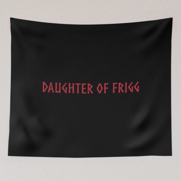 Item preview, Daughter of Frigg Norse Mythology Pagan Viking  designed and sold by BluePagan.