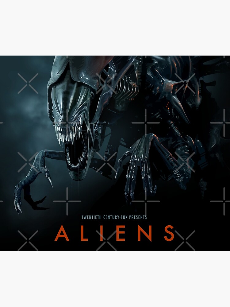 Alien 1979 Movie Art by einsteinjackson
