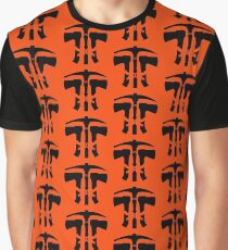 Rust Axe Pickaxe AK Graphic T-Shirt