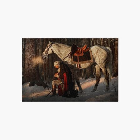 Item preview, George Washington A Prayer at Valley Forge designed and sold by BritishYank.