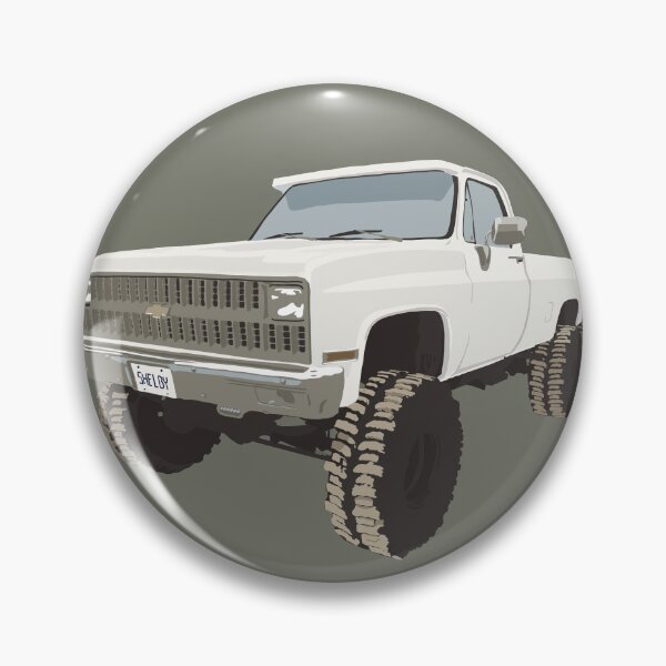 Item preview, Big wheeled Chevy designed and sold by Dagmar Hansen.