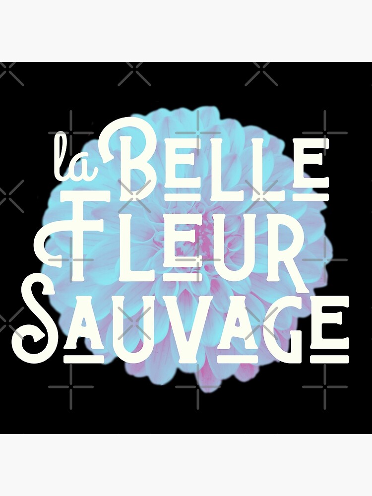 La Belle Fleur Sauvage // Lord Huron Premium Matte Vertical Poster sold
