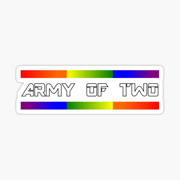 Item preview, Army of Two designed and sold by Cdthernandez.