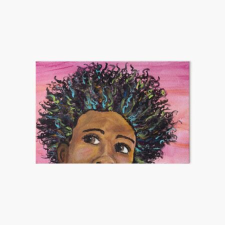 Undaunted Art Board Print