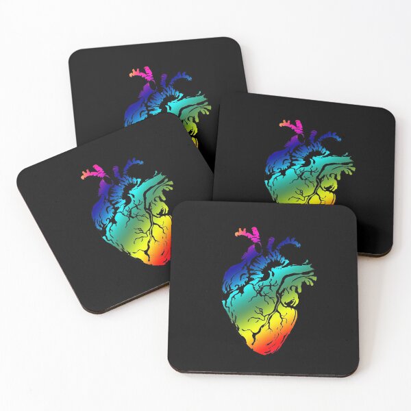 Item preview, Raimbow Heart Human Anatomy designed and sold by Collagedream.
