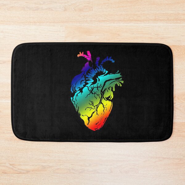 Item preview, Raimbow Heart Human Anatomy designed and sold by Collagedream.