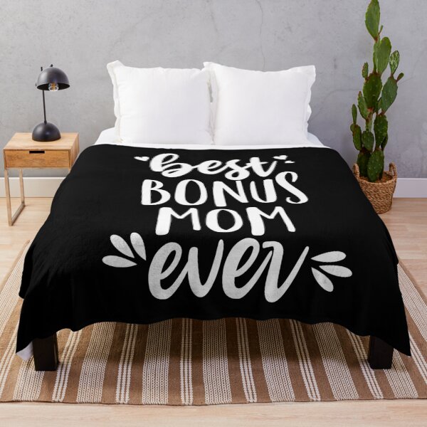 Item preview, Best bonus mom ever designed and sold by PrettyPittie Shop.
