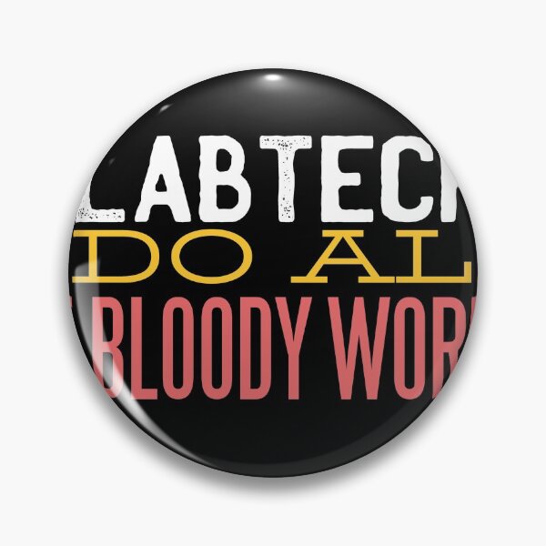 Item preview, lab techs quote  designed and sold by pirminio.