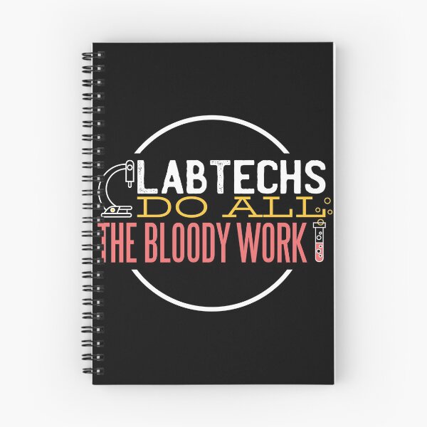 Item preview, lab techs quote  designed and sold by pirminio.
