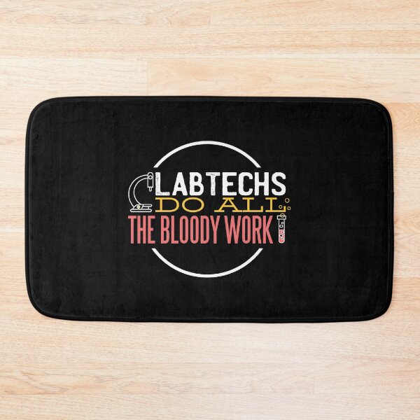 Item preview, lab techs quote  designed and sold by pirminio.