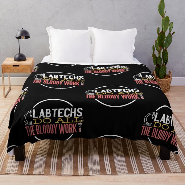 Item preview, lab techs quote  designed and sold by pirminio.