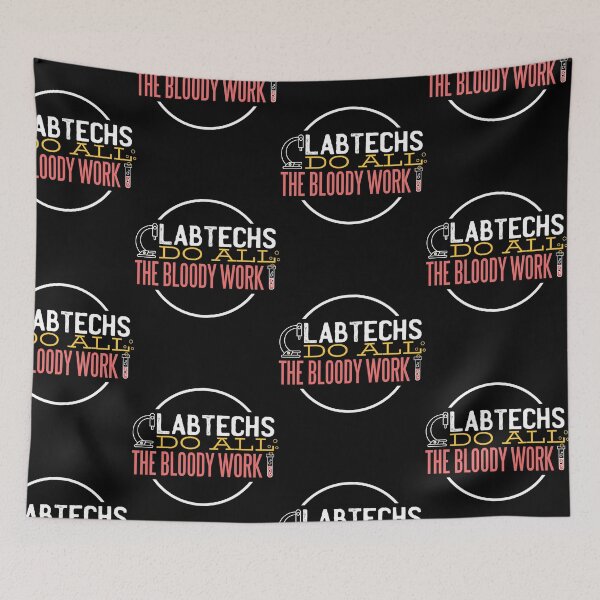 Item preview, lab techs quote  designed and sold by pirminio.