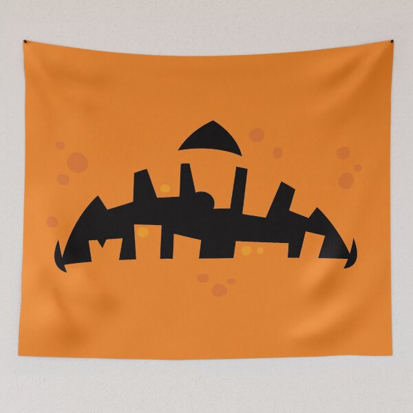 Item preview, Pumpkin Zombie Mouth designed and sold by fizzgig.
