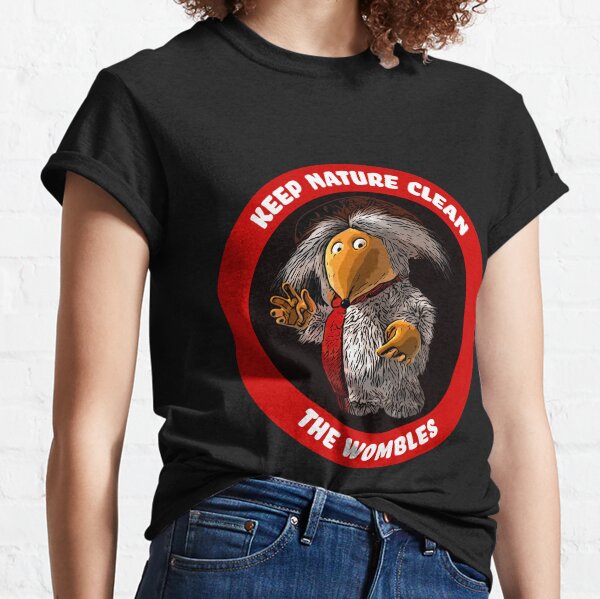 The Wombles Classic British - The Wombles t shirt - The Wombles Kids t shirt - The Wombles 1970s Classic T-Shirt