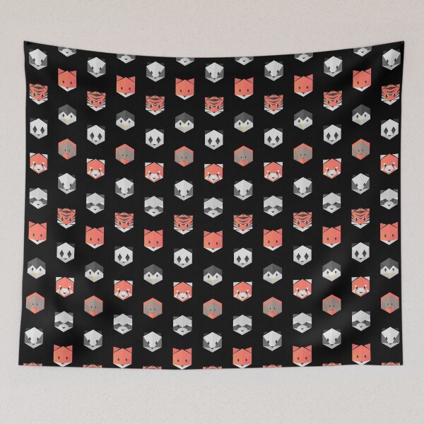 Item preview, Animinimal mix (black) designed and sold by animinimal.