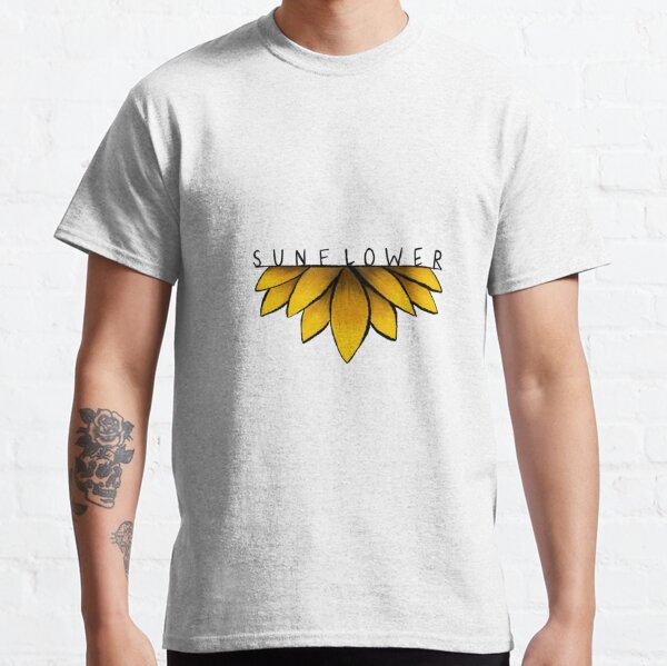 Sunflower Louis Tomlinson t-shirt