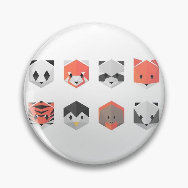 Item preview, Animinimal mix (white) designed and sold by animinimal.