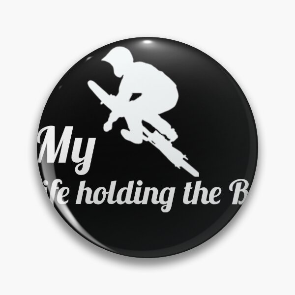 Item preview, My life holding the bars designed and sold by Wideworld.