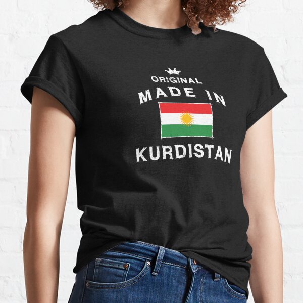 kurdistan t shirt