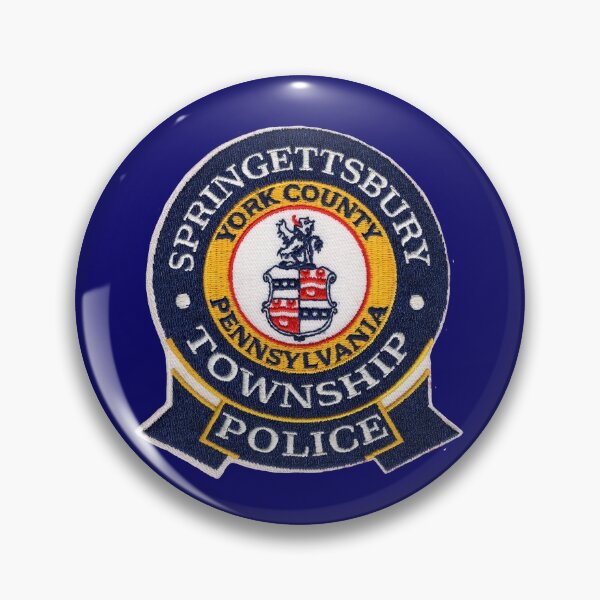 Item preview, Springettsbury Township Police Department designed and sold by Lawrence Baird.