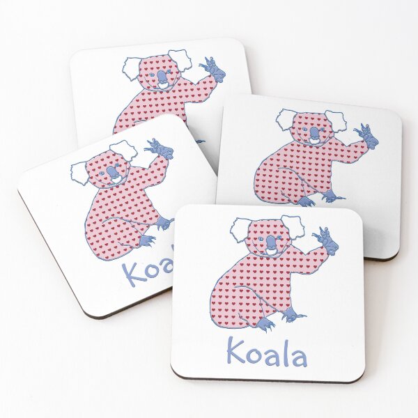 Item preview, Koala (Phascolarctos cinereus) by Chrissy Wild designed and sold by ChrissyWild.