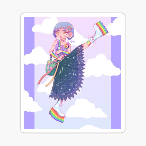 Nuages Sticker