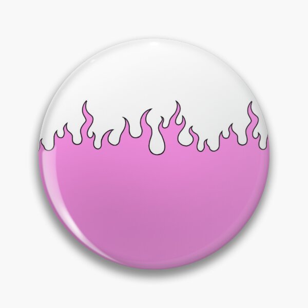 Item preview, Pink flame design designed and sold by hanameda.