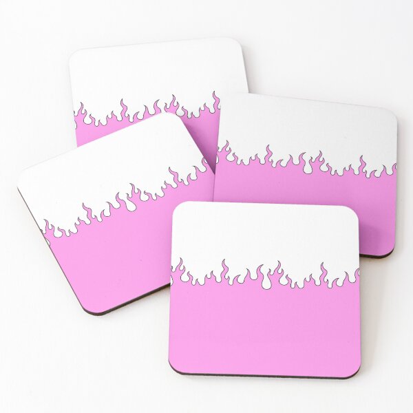 Item preview, Pink flame design designed and sold by hanameda.