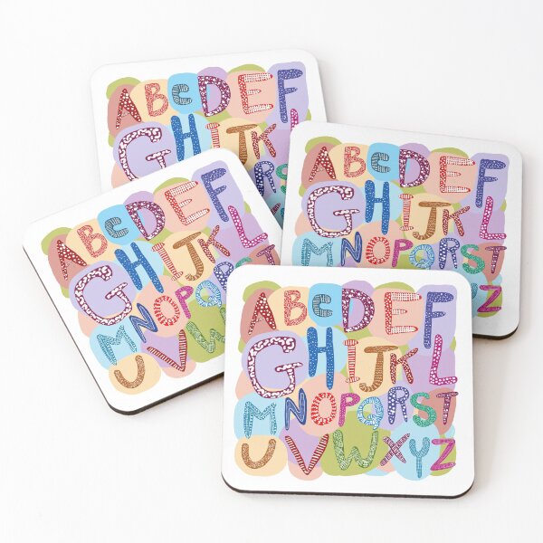 Item preview, Alphabet fun designed and sold by naomibroudo.