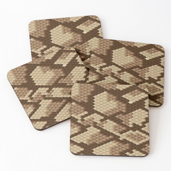 Item preview, Snake brown Print - Animal Prints - brown Snake designed and sold by fermo.