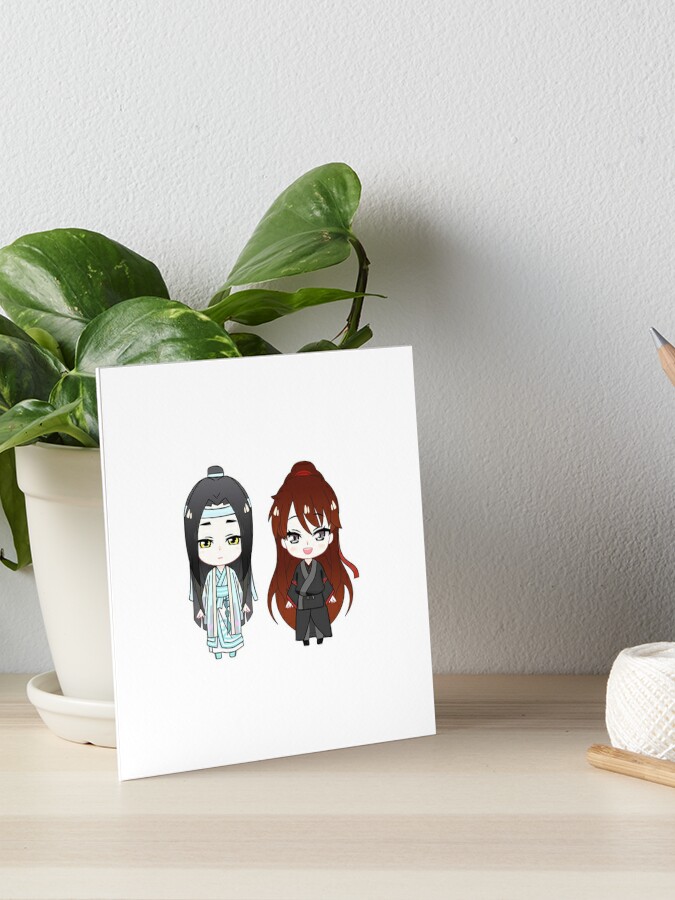 mo dao zu shi Q couple chibi Art Print for Sale by NamG7