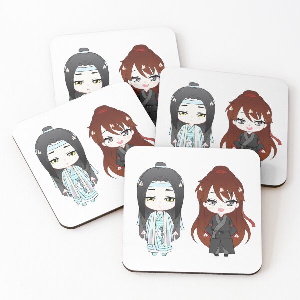 Item preview, mo dao zu shi couple chibi designed and sold by NamG7.