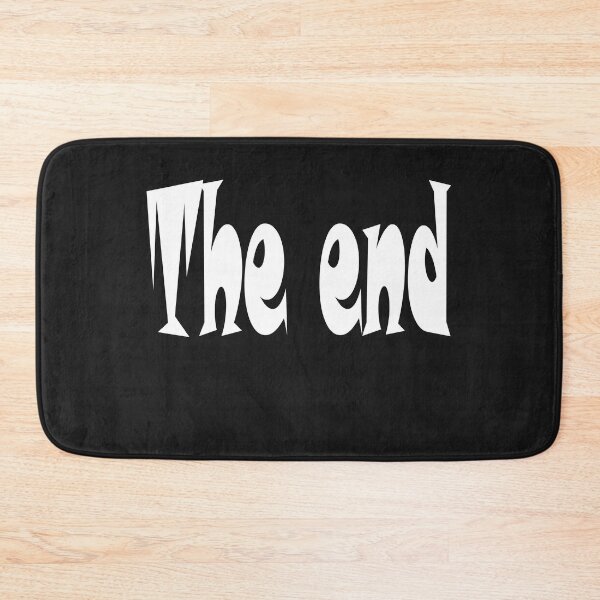 Item preview, The end designed and sold by imadstor.