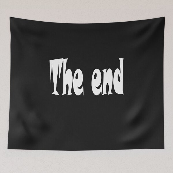 Item preview, The end designed and sold by imadstor.