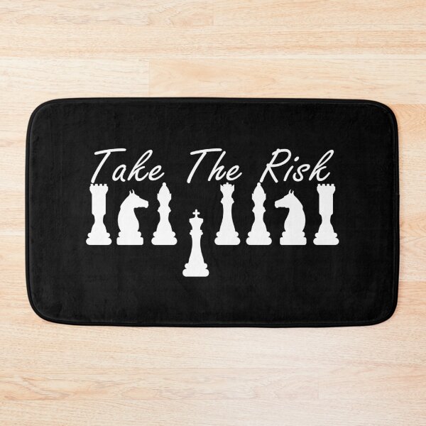 Item preview, Take The Risk - Chess designed and sold by SmartStyle.