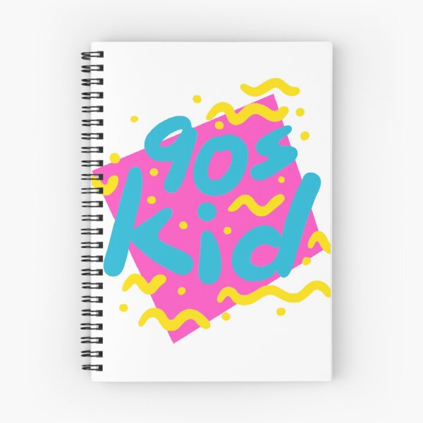 Item preview, 90s kid designed and sold by Kazoza.