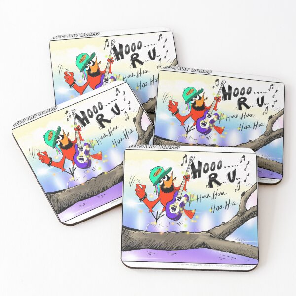 Item preview, Seeds and Worms Cartoon - Hoo R U designed and sold by NeatlineFX.