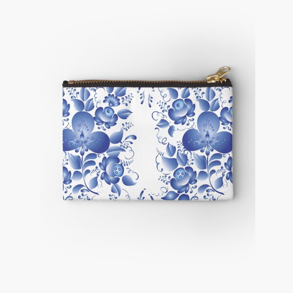 Item preview, Blue flowers pattern  designed and sold by Sebastian Art.