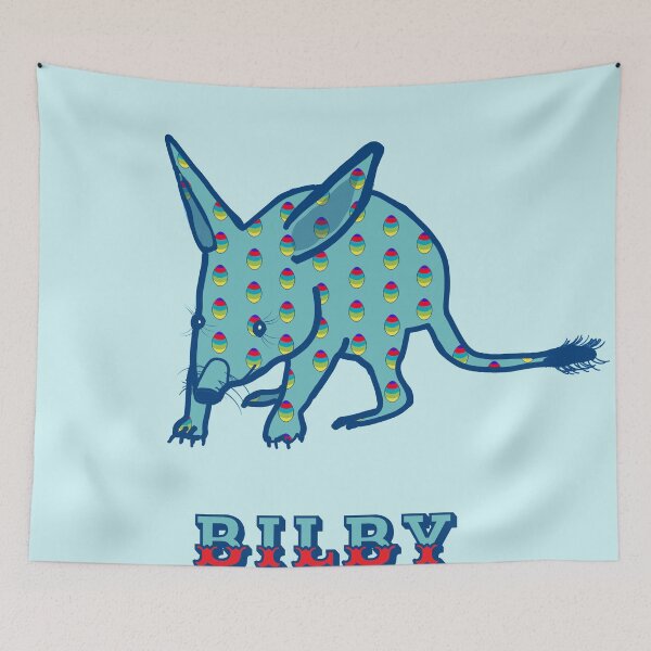 Item preview, Greater Bilby Macrotis lagotis by Chrissy Wild designed and sold by ChrissyWild.