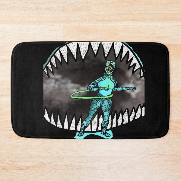 Item preview, Reptilian Humanoide Hula Hoop designed and sold by kestrada2906.