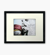 The Queen Framed Print