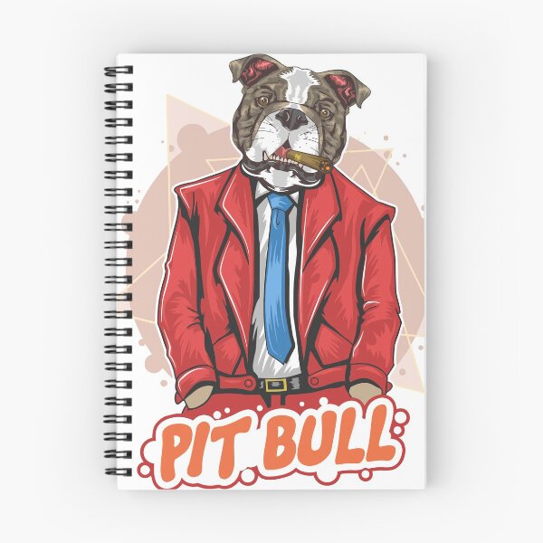 Item preview, Pit bull dog boss designed and sold by endi318.