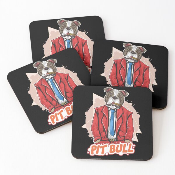 Item preview, Pit bull dog boss designed and sold by endi318.