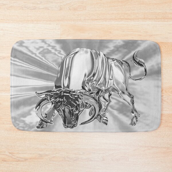 Item preview, chrome bull  designed and sold by johnnyssandart.