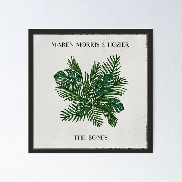 Item preview, Maren Morris The Bones designed and sold by Romeropark.