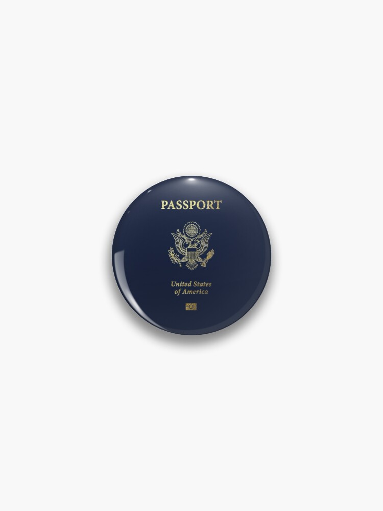 American Passport Cover  Canvas Print for Sale by Serge Averbukh