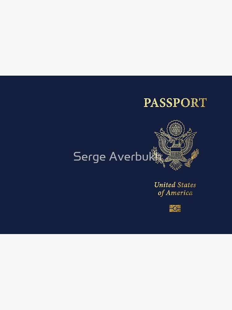 American Passport Cover | Hardcover Journal